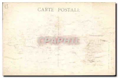 Marsella — Iglesia de San Vicente de Paúl — Tarjeta postal — Reverso