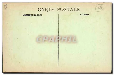 Marseille — Katedra — Rewers