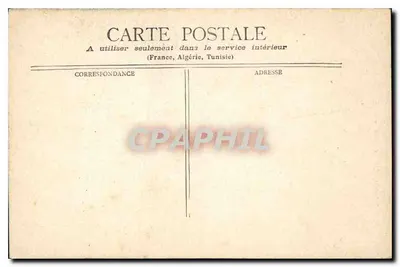 Marseille — Church of the Reformed — Publisher Not Visible — Back