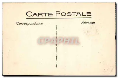 Catedral de Marselha — vista arquitetônica — editor Letellier, n° 44 — Verso