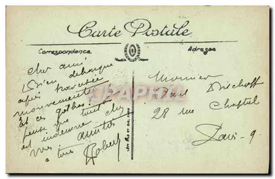 Marsiglia — La Cattedrale e il Forte Saint-Jean — L.I. — Verso