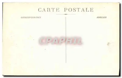 Marselha - Vista Geral da Joliette — Edição das Novas Galerias, n°5 — Verso