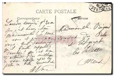 Marseille — De Poort van Aix — LM — Achterkant