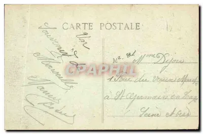 Marseille - Promenade de la Corniche (Palace Hôtel) - E.L. — Rewers
