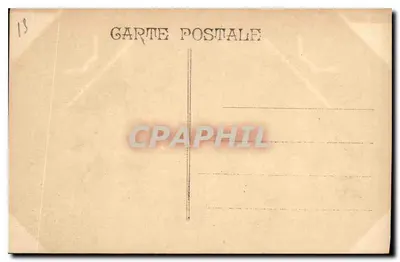 Marseille - La Corniche - Le Prophète — widok portu z tramwajem — Rewers