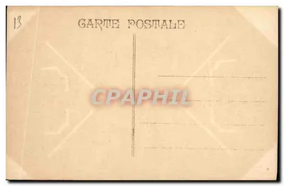 Marseille - La Corniche - Le Prophète — Rewers