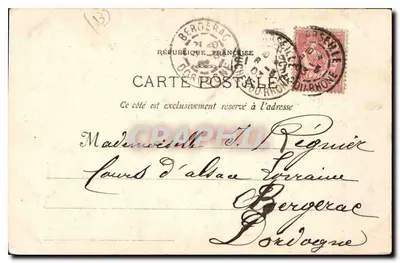 Os Ascensores de N.D. de la Garde — Marselha - 14 — N.G. Editor — Verso