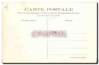 Marselha — A Prefeitura — M. O. edit. — Verso