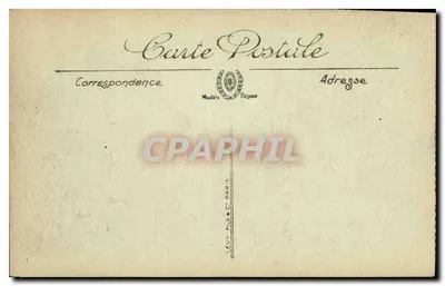 Marseille — Algemene uitzicht — LL. — Selecta — Achterkant
