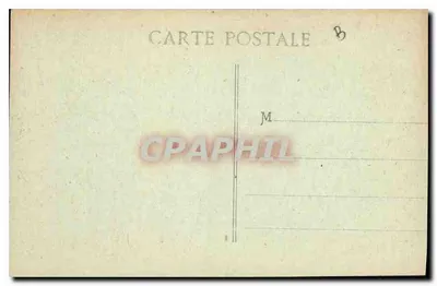 Marseille - zachód słońca na plaży - I.P. - n°52 — Rewers