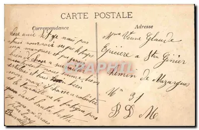 Marseille — Park Borely — Maganin Generalny - Marseille — Rewers