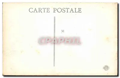 Marsiglia — Hotel delle Poste — I.P. — S.A.U.T.E.L. — Verso