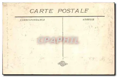 MARSEILLE - Monument dos Mobiles (Os Reformados) — diante da catedral — n°7 — Verso