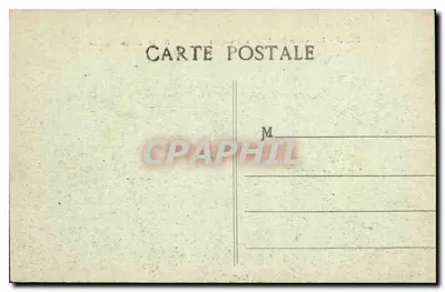 MARSEILLE - Um canto do Vieux-Port e N.-D. de la Garde — editor Cubenier — Verso