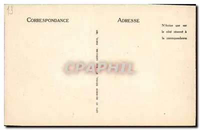 Marseille — Katedra i Bazylika Notre-Dame de la Garde — Selcota, n° 411 — Rewers
