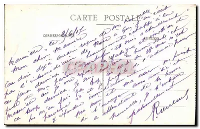 Marseille - Katedra i Kanał św. Jan — EL, n°7 — Rewers