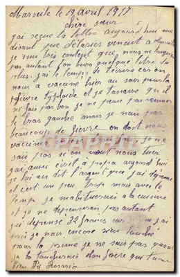 Marseille — Paleis van Justitie en Beeld van Berryer — E.L. — Achterkant