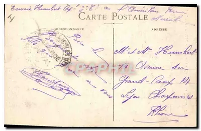 Marseille - Fontaine Cantini - Het Torrent - I. P. - n°58 — Achterkant