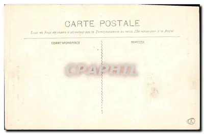 Marsiglia - Chiesa delle Riformate e Monumento dei Mobiles — Editore CONSEIL — Verso