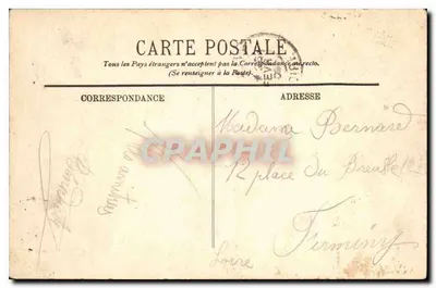 Marseille — Vogelperspektive — LL, — Rückseite