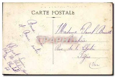 Marseille — Quai du Port i Rada Miasta — Rewers
