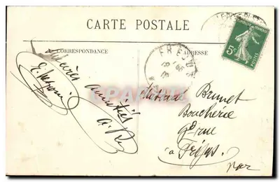 Nuestra Señora de la Garoupe — Marsella — editor Marsella — Reverso