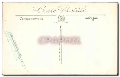 Marselha — Igreja de São Ferréolos dos Augustinos — LL. N° 161 — Verso