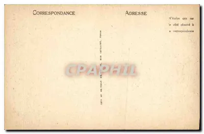 Marselha - A Fonte Cantini (detalhe) - SELECTA — Verso