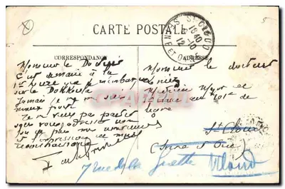 Marsylija — Widok z lotu ptaka — LL. — Rewers