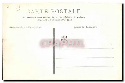 Marseille — De Abbezie van Saint-Victor — Fototipie E. Larour, Marseille, n°44 — Achterkant