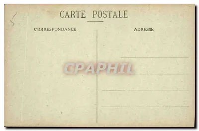 Marselha — Vista Geral — Verso