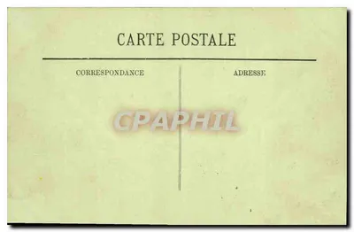 Marseille — Widok na Joliette z wieży morskiej — LL. — Nr 177 — Rewers