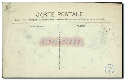 Marseille - Prado widziany z plaży — L. P. — Rewers
