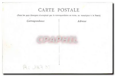 Marseille — Quais de la Joliette — editor não visível — Verso