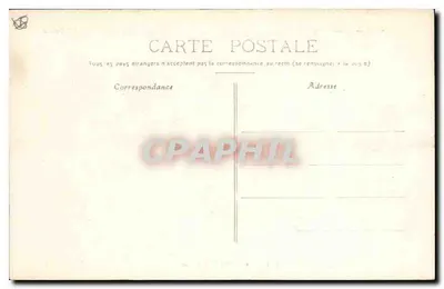 Marsylia — Klasztor Świętego Witalia — A. David i R. Cayol, Marsylia — Rewers