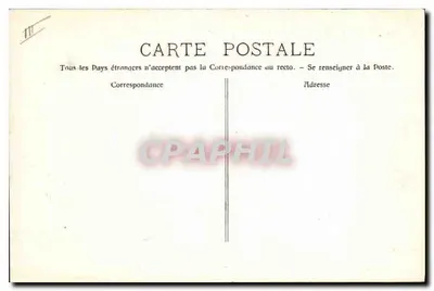 Marsiglia - Molo di Joliette — vista portuale con navi e carri — Fototipia L. Lecour, Marsiglia — Verso