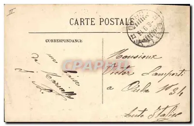 Marseille — Bassins de la Joliette — LL. — Verso