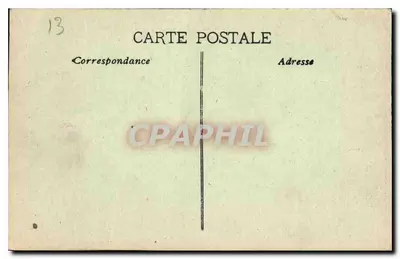 Marseille — La Corniche, most fałszywego pieniądza — Rewers