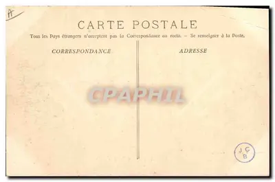 Marseille - Le Palace-Casino — Phototyp E. Lacour, n° 2410 — Verso