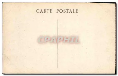 Marselha - A Canebière — vista aérea — editor não identificado — Verso