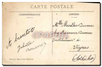 Marseille — Zamek If — Wydawnictwo Nowe Galerie — Rewers