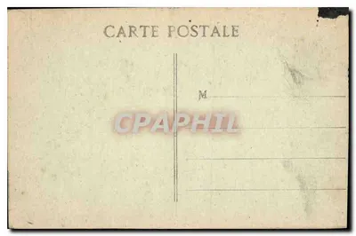 Marseille — A Catedral — P.B. — Verso