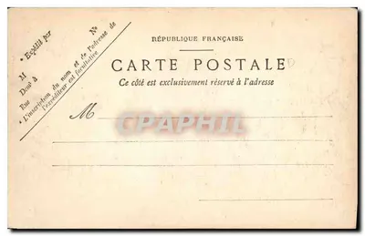 Marseille — Pałac Longchamp — P. R. — n° 108 — Rewers