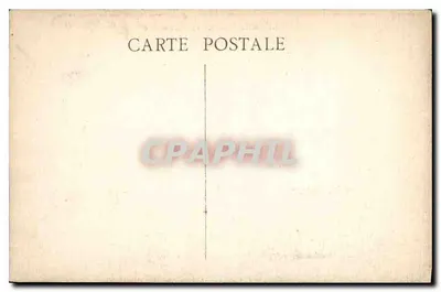 Marselha — O Castelo de If — Editor não identificado — Verso