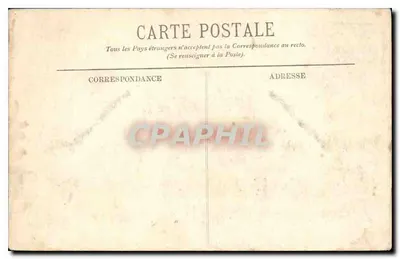 Marseille — Przystań Portowa — LL. n°67 — Rewers