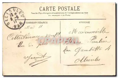Marsyje — Park Borély — Brzegi Jeziora — LL. — n° 219 — Rewers
