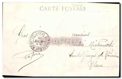 MARSEILLE - Notre-Dame de la Garde — I P. — Rewers