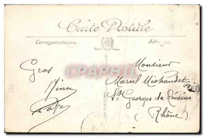 Marseille — Bassins et Quais de la Joliette — éditeur L.I. n°75 — Reverso