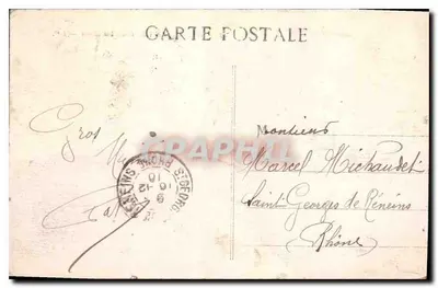 Marseille - O Farol de Santa Maria — I.P. n°43 — Verso