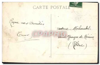 Marseille — Plac Bourse — wydawca nie widoczny — Rewers